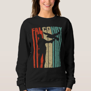 Falconry Ornithology Birder Falconer Sweatshirt
