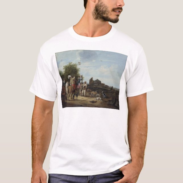 Falconry T-Shirt (Front)