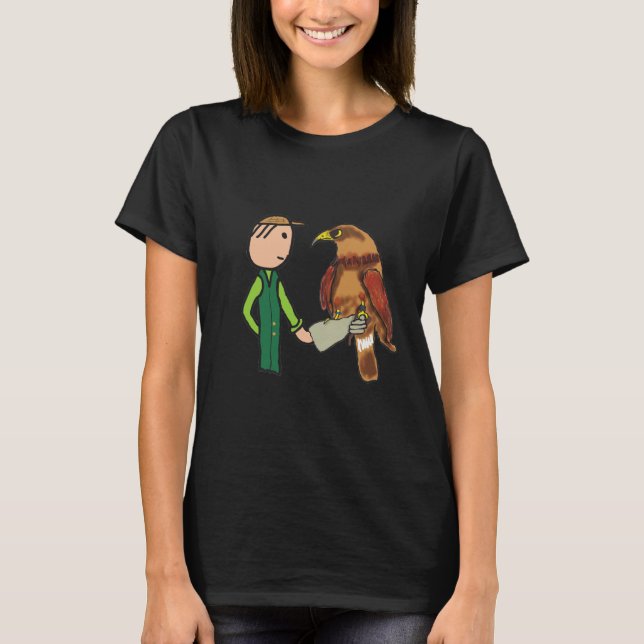Falconry T-Shirt (Front)