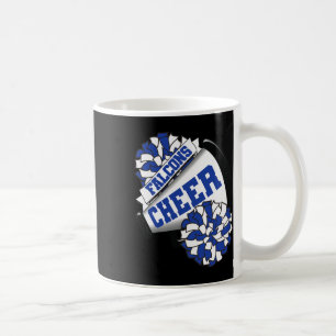Falcons Cheer Ck To School Cheerleading Spirit B Coffee Mug
