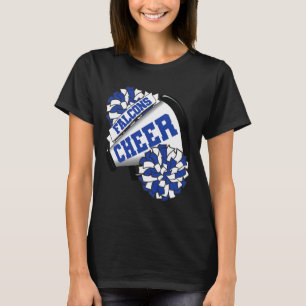 Falcons Cheer Ck To School Cheerleading Spirit B  T-Shirt