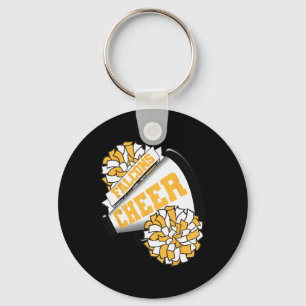 Falcons Cheer Ck To School Cheerleading Spirit Gy Key Ring