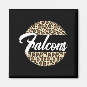 Falcons High School Mascot Sports Team Womens Magnet