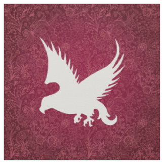 Falcons Pictograph Fabric