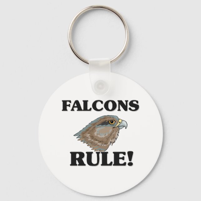FALCONS Rule! Key Ring (Front)
