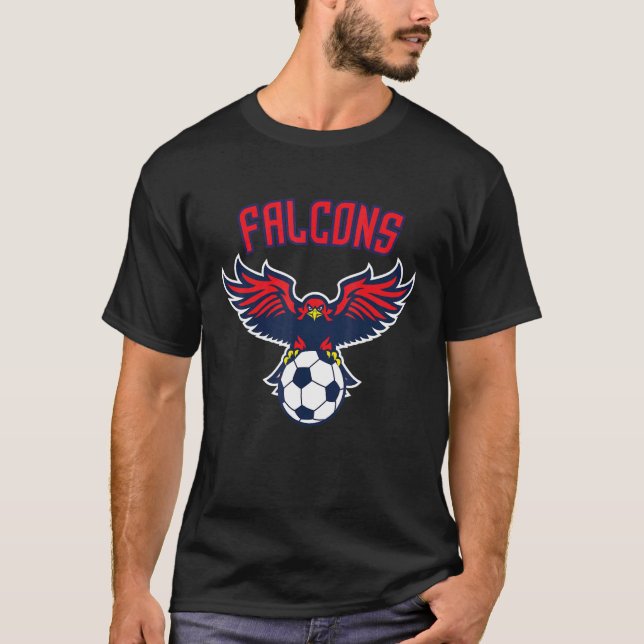 Falcons Soccer T-Shirt (Front)