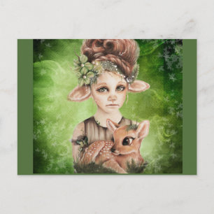 Faline Postcard