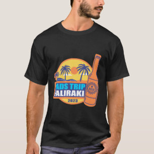 Faliraki Lads Trip 2023 Rhodes Students Stag Py Cl T-Shirt