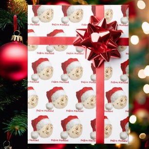 Falize Navidad Funny Tortilla Christmas Wrapping Paper
