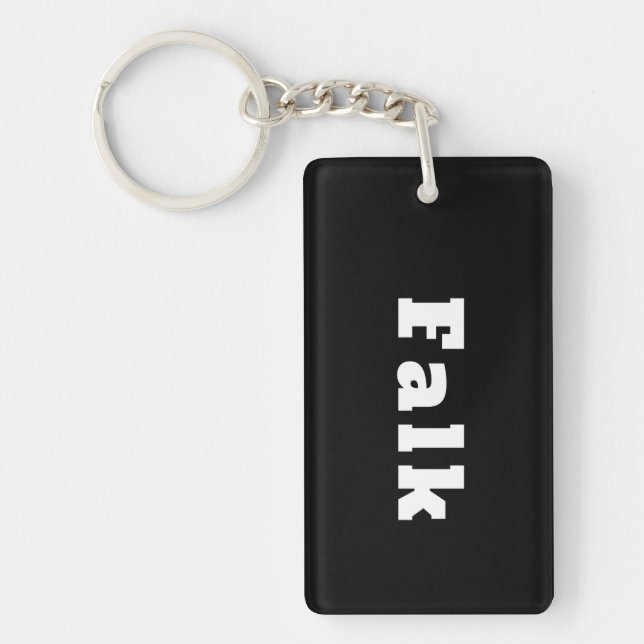 falk key ring (Front)