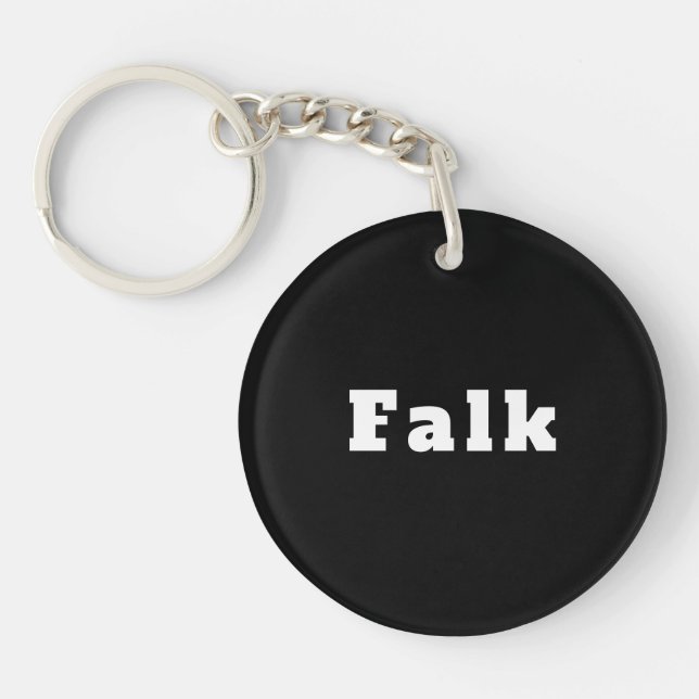 falk key ring (Front)