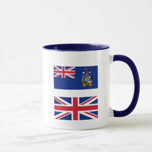 Falkalnd Islands - South Georgia Island Mug