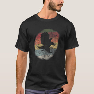 Falke Design For Falkner Retro Vintage T-Shirt