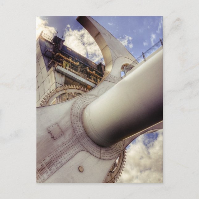 Falkirk Wheel Postcard (Front)
