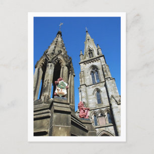 Falkland in Fife, Scotland Postcard