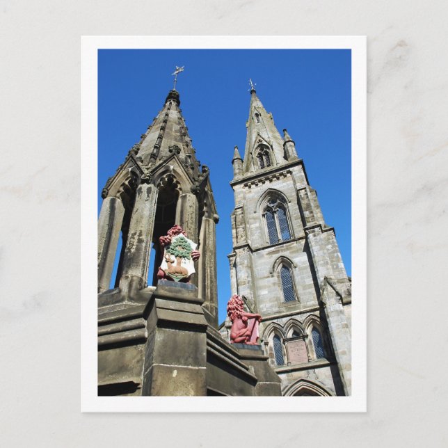 Falkland in Fife, Scotland Postcard (Front)