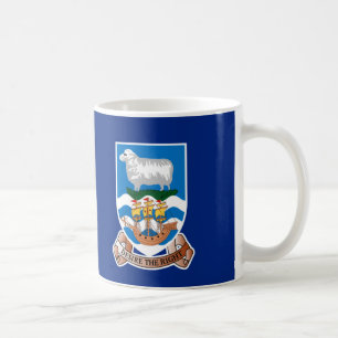 Falkland Islander flag mug