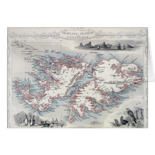 Falkland Islands and Patagonia, from a Series of W