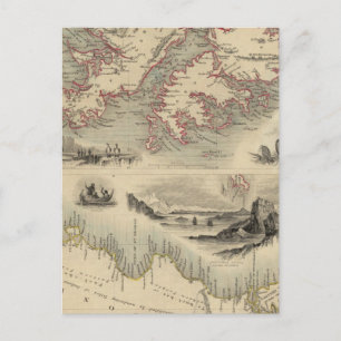 Falkland Islands And Patagonia Postcard