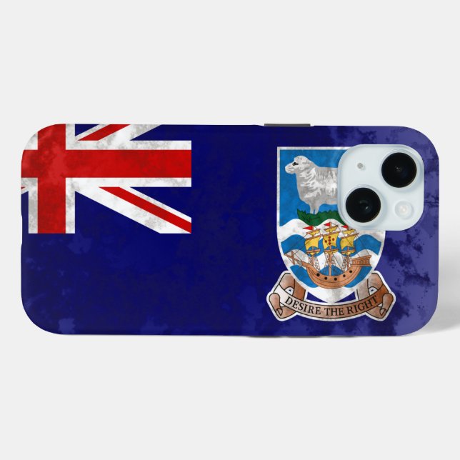 Falkland Islands Case-Mate iPhone Case (Back (Horizontal))
