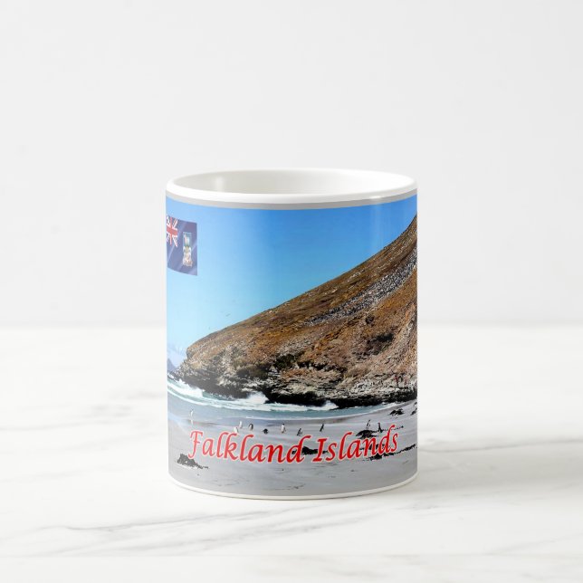 Falkland Islands - Coffee Mug (Center)