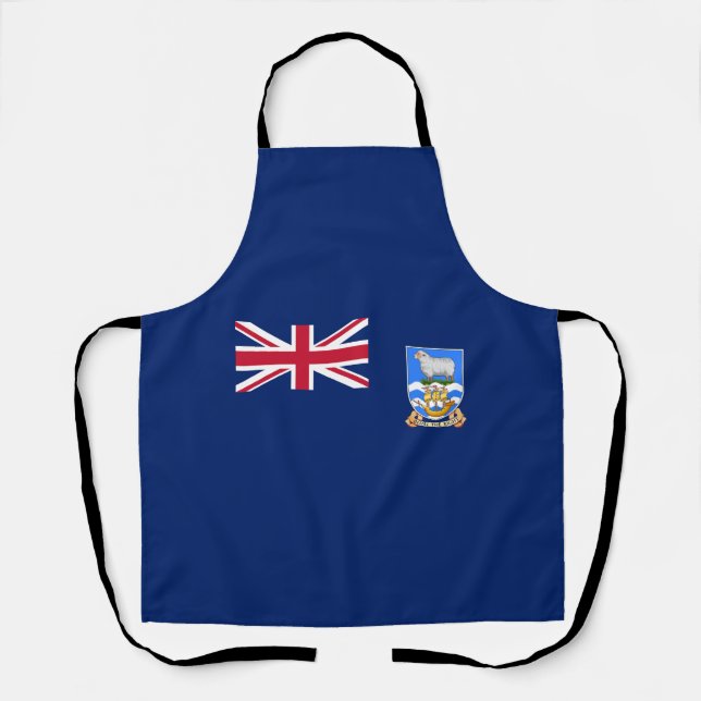 Falkland Islands Flag Apron (Front)