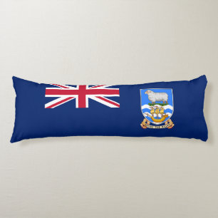 Falkland Islands Flag Body Cushion
