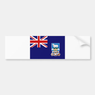 Falkland Islands Flag Bumper Sticker