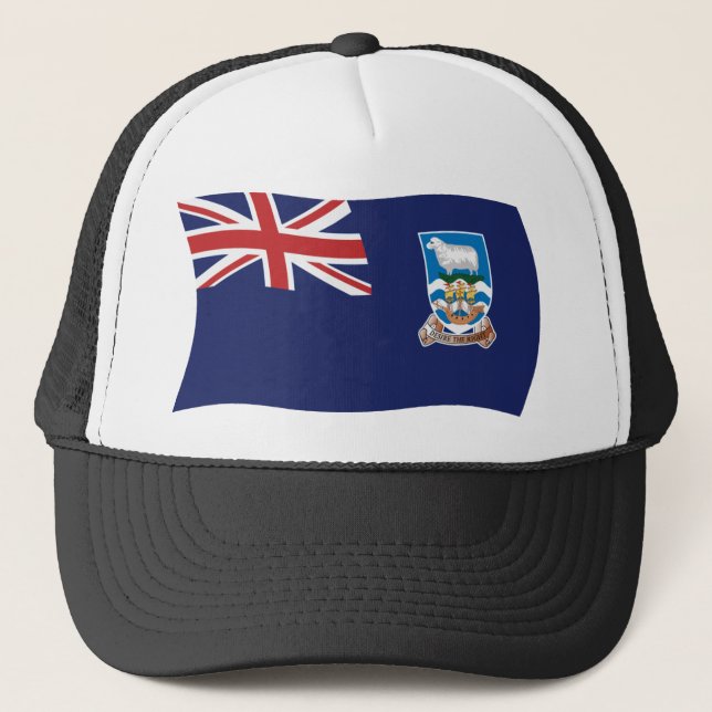 Falkland Islands Flag Hat (Front)