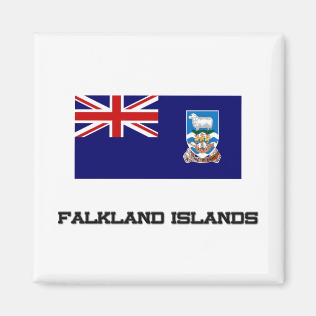Falkland Islands Flag Magnet (Front)