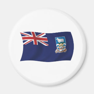 Falkland Islands Flag Magnet