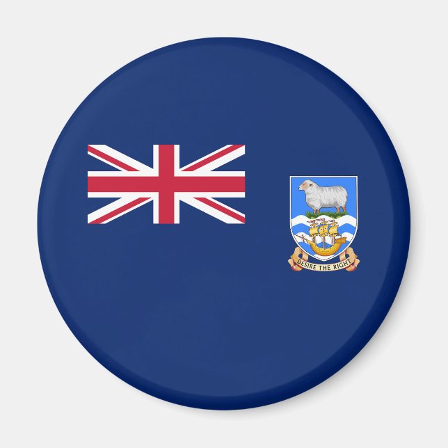 Falkland Islands Flag Magnet (Front)