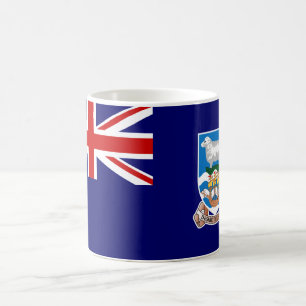 Falkland Islands Flag (Malvinas) FK Coffee Mug