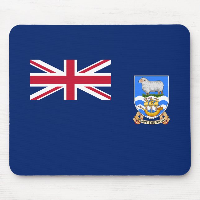 Falkland Islands Flag Mouse Pad (Front)
