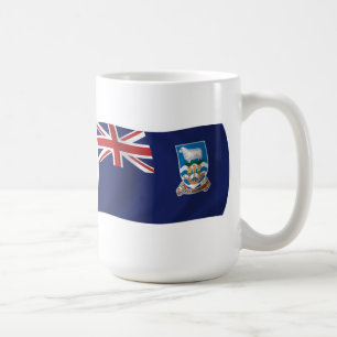Falkland Islands Flag Mug