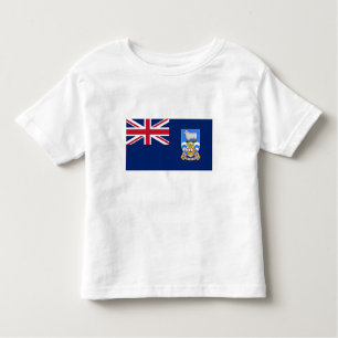 Falkland Islands Flag Toddler T-Shirt