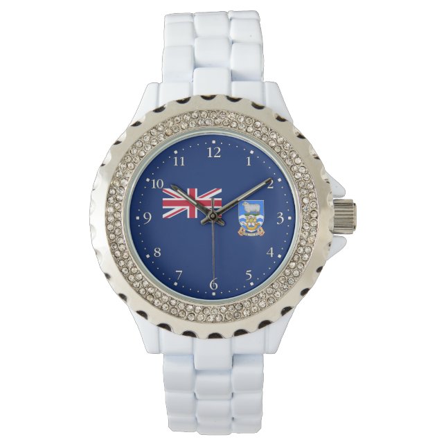 Falkland Islands Flag Watch (Front)