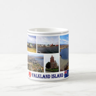 Falkland Islands - I Love - Coffee Mug