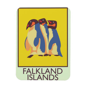 Falkland Islands Magnet
