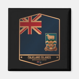 Falkland Islands Magnet