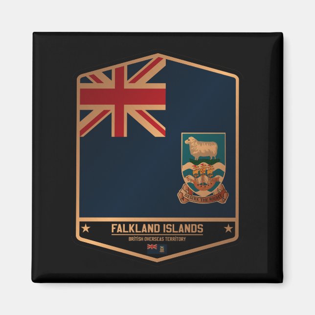 Falkland Islands Magnet (Front)