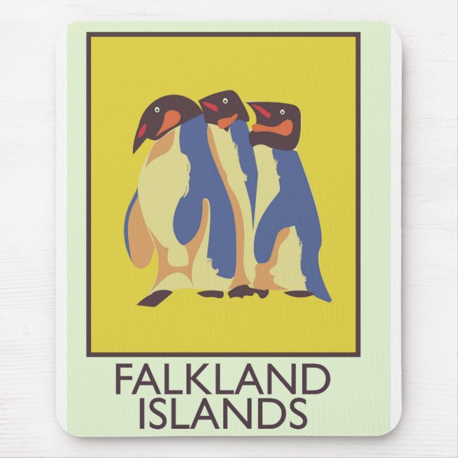 Falkland Islands Mouse Pad (Front)