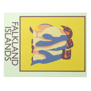 Falkland Islands Notepad