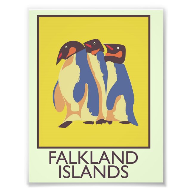 Falkland Islands Photo Print (Front)