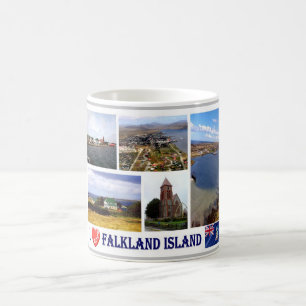 Falkland Islands - Port Stanley - I Love - Coffee Mug