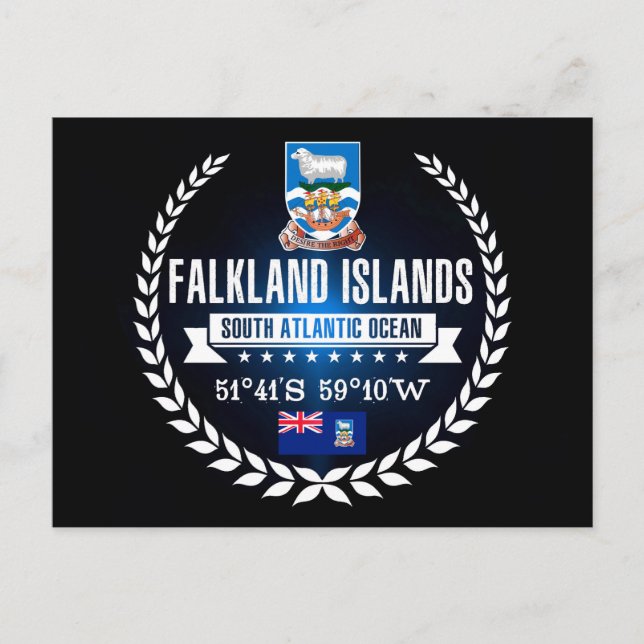 Falkland Islands Postcard (Front)