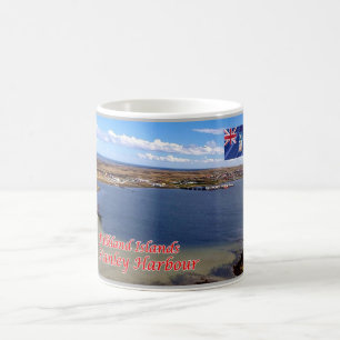 Falkland Islands - Stanley. Coffee Mug