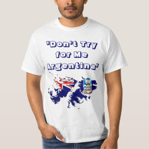 Falkland Islands Tee shirt