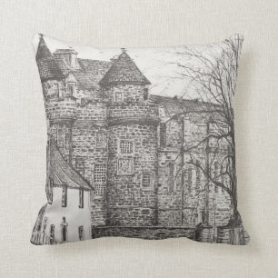 Falkland Palace Scotland. 2007 Cushion