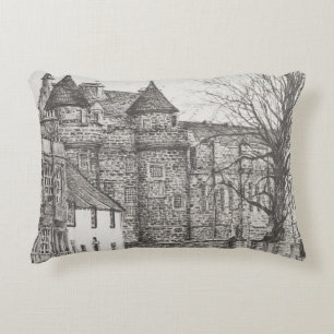 Falkland Palace Scotland. 2007 Decorative Cushion